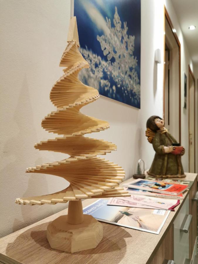 ホテル Fiocco Di Neve タルヴィージオ エクステリア 写真